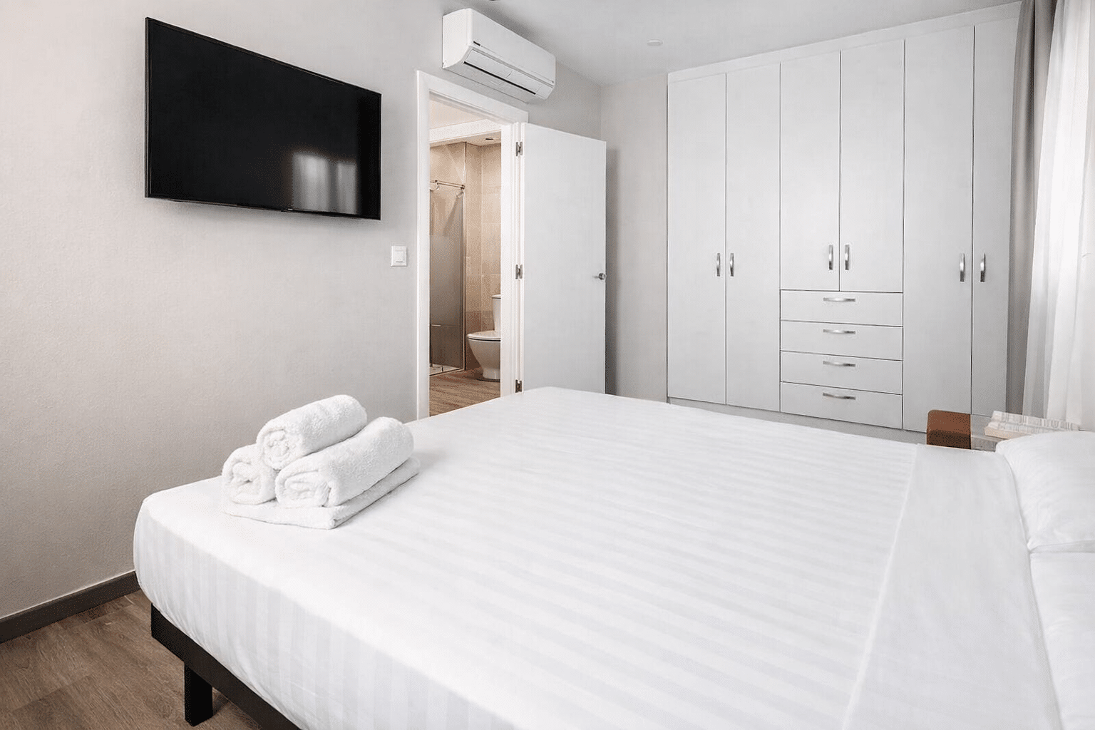 Location vacances Espagne : Cabo de Pablos - Calafell. Chambre double