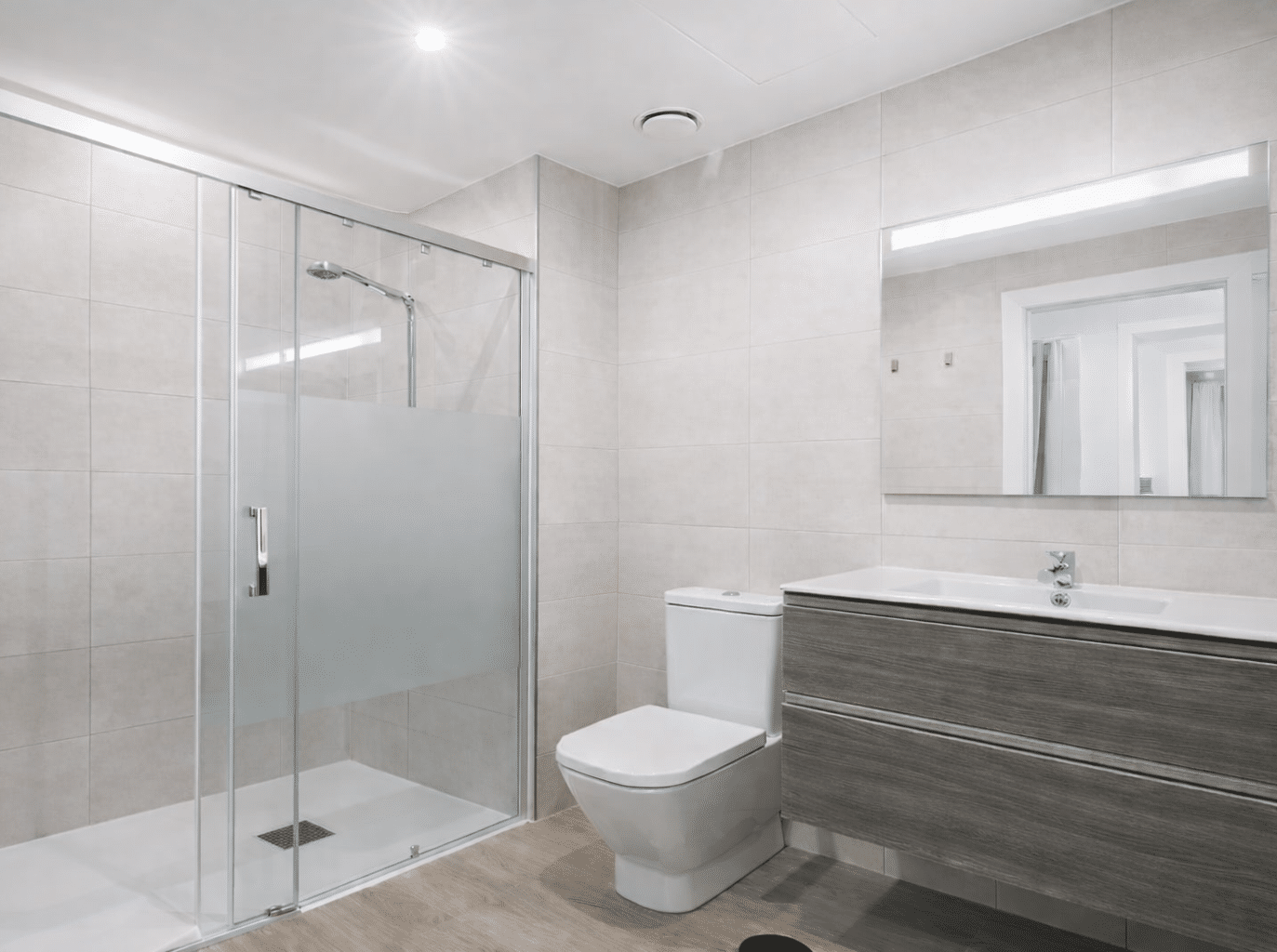 Location vacances Espagne : Cabo de Pablos - Calafell. Salle de bain