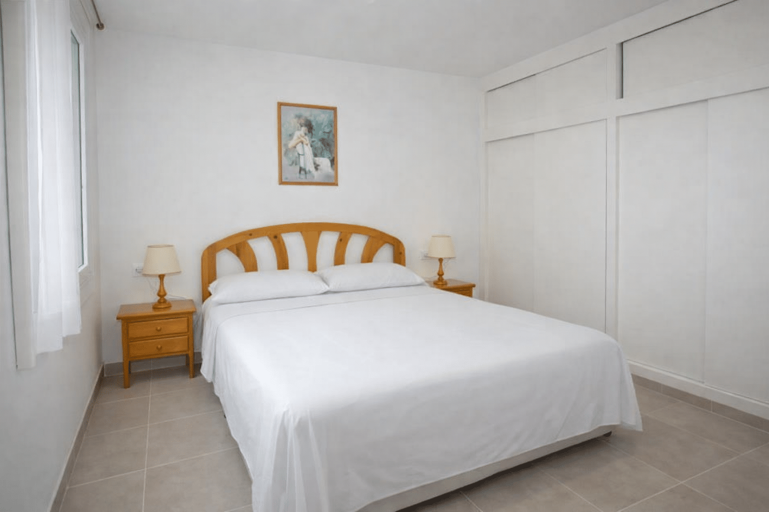 Location vacances Espagne : Leonor - Calafell. Chambre double