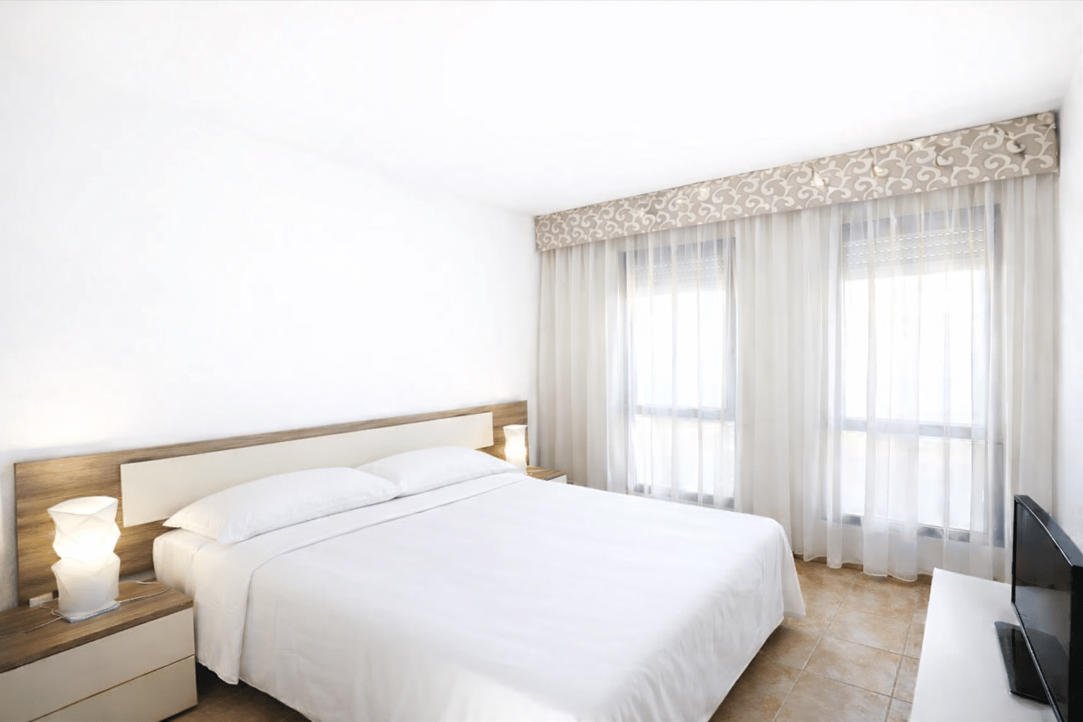Location vacances Espagne : Sara - Calafell. Chambre double