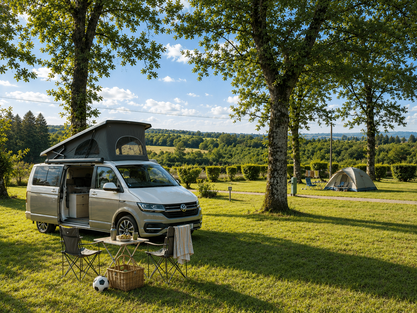 Camping ULVF O'aka - Emplacement Camping Tente Van dans le Lot (Leyme)