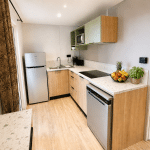 Camping ULVF O'aka - Mobil-Home Cuisine dans le Lot (Leyme)