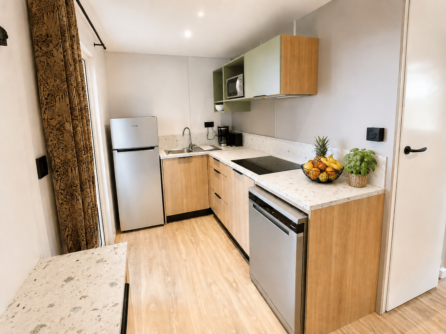 Camping ULVF O'aka - Mobil-Home Cuisine dans le Lot (Leyme)