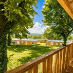 Camping ULVF O'aka - Emplacement Mobil-Home dans le Lot (Leyme)