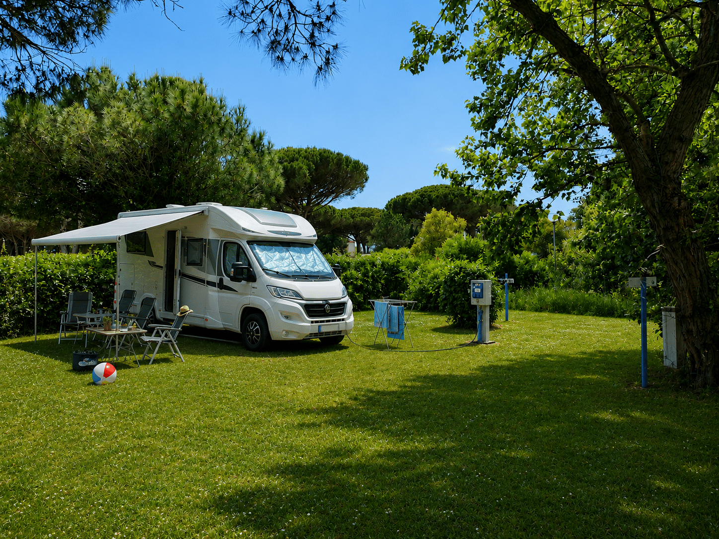 Canopéa - Emplacement Camping-Car