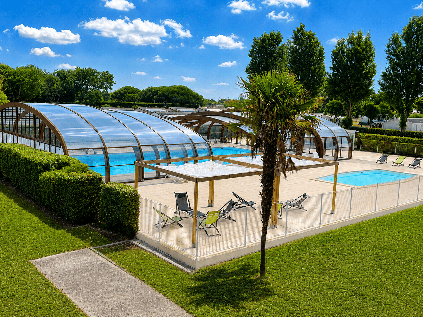 Piscine - Camping ULVF Les Beaupins