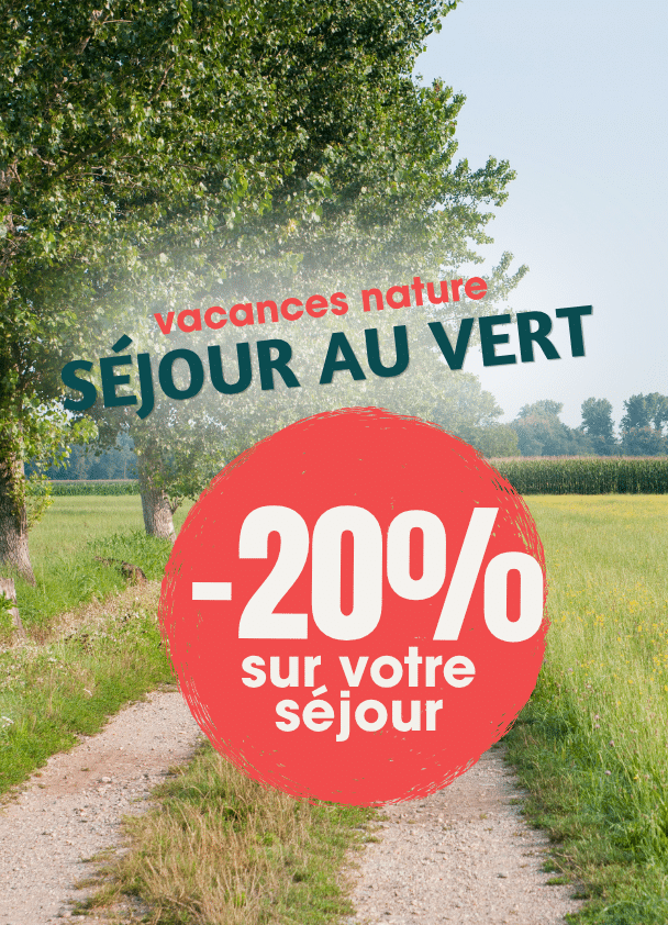 Cap sur la campagne : -20% sur votre séjour en juillet | ULVF