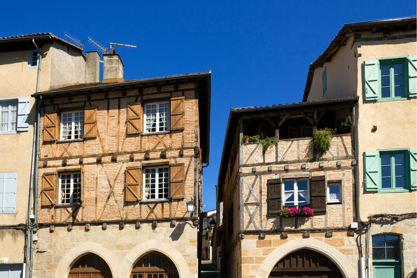 Figeac, Découvrir le Lot depuis Leyme avec Vacances ULVF O'aka