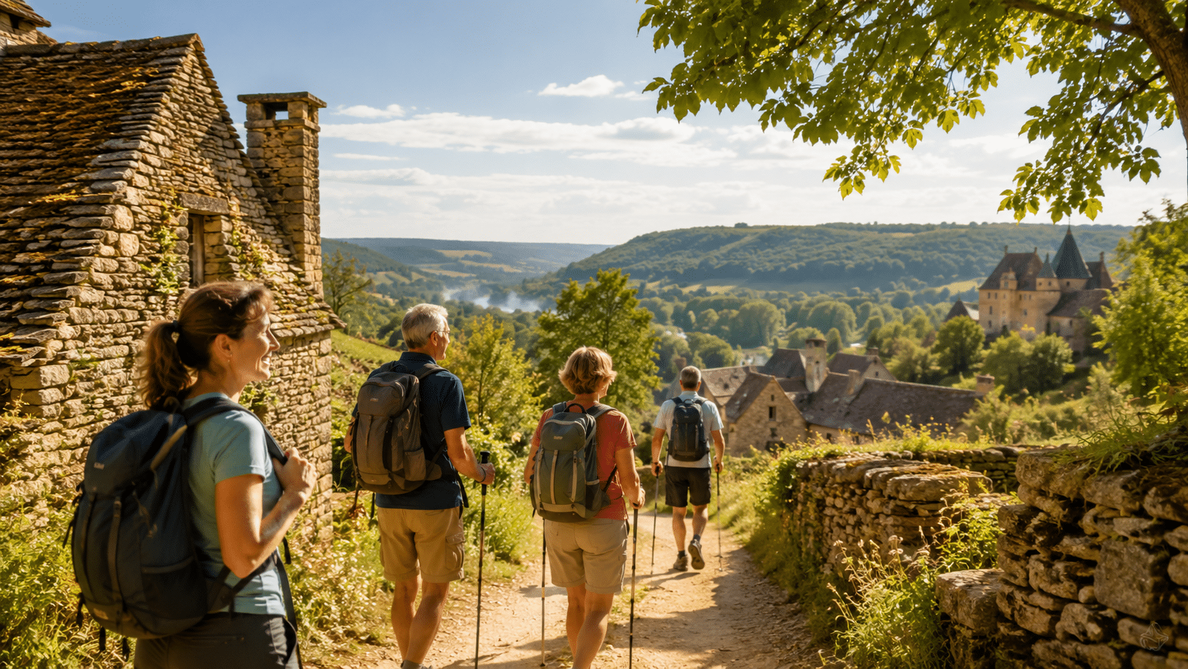 Séjour randonnée Périgord Noir 2026 | Vacances ULVF