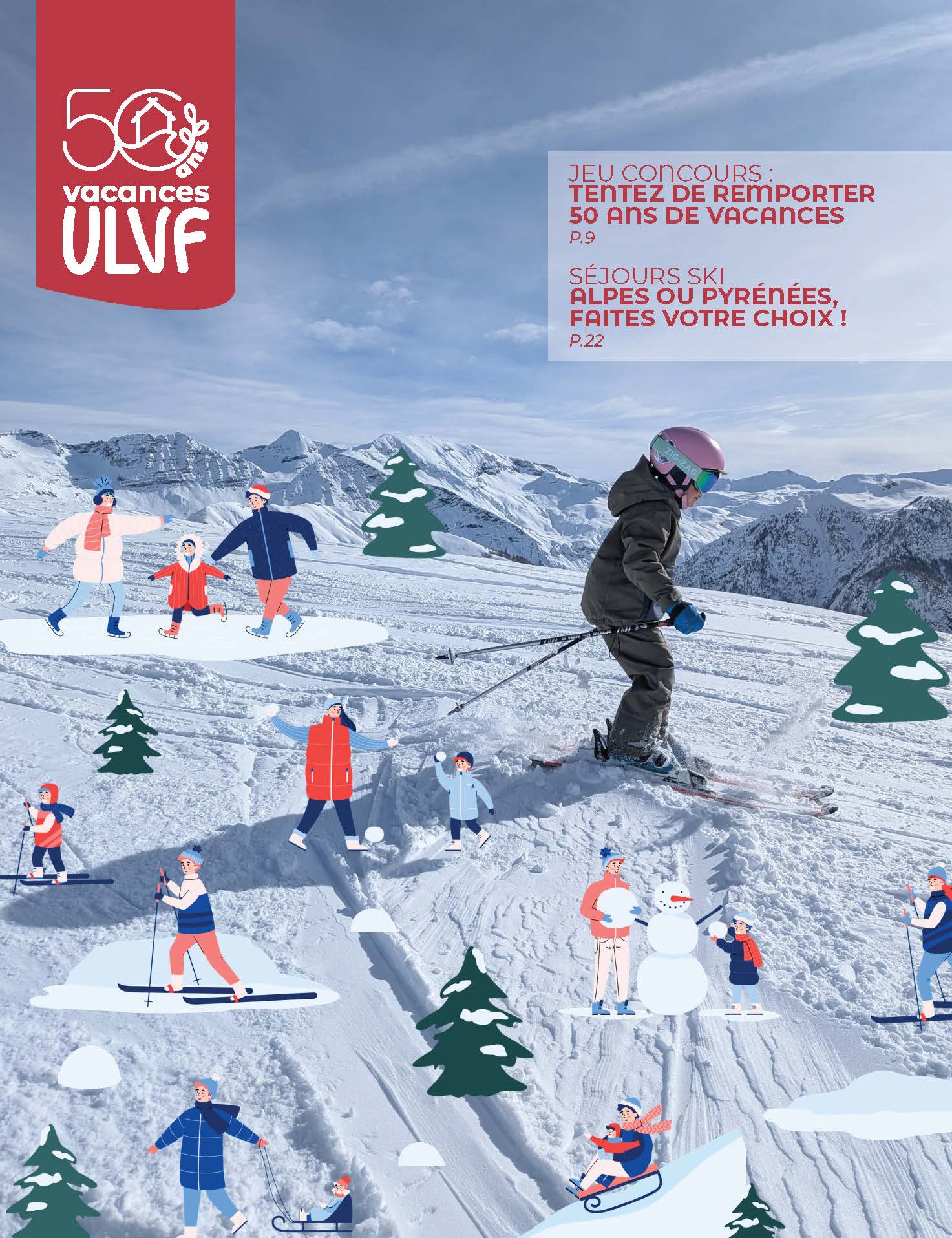 Brochure Hiver 2026-2027 - Vacances ULVF