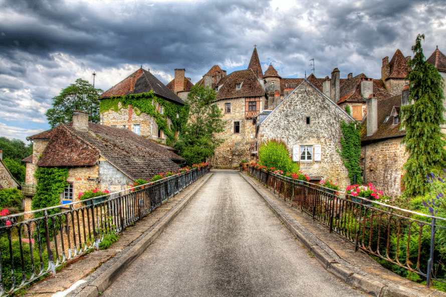 Carennac, Village dans le Lot. A découvrir avec Vacances-ULVF O'aka
