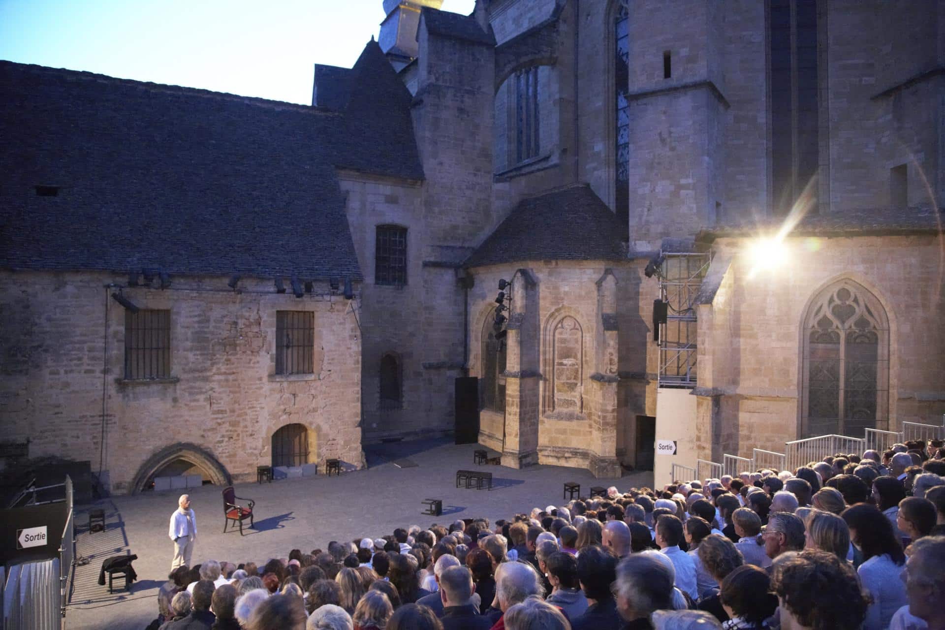 Le Festival des Jeux du Théâtre de Sarlat