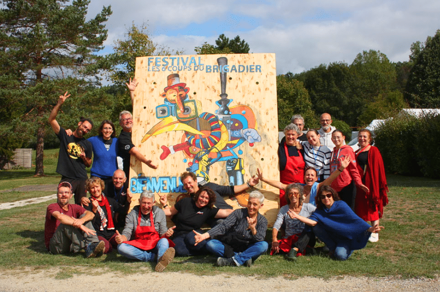 Festival de théâtre amateur Les 6 Coups du Brigadier au Domaine de Pelvezy