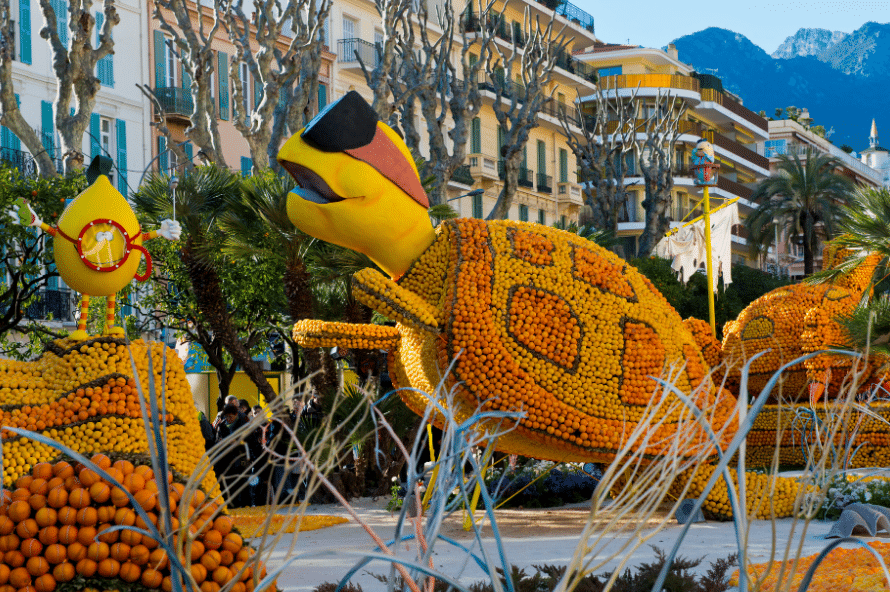 La Fête du Citron à Menton