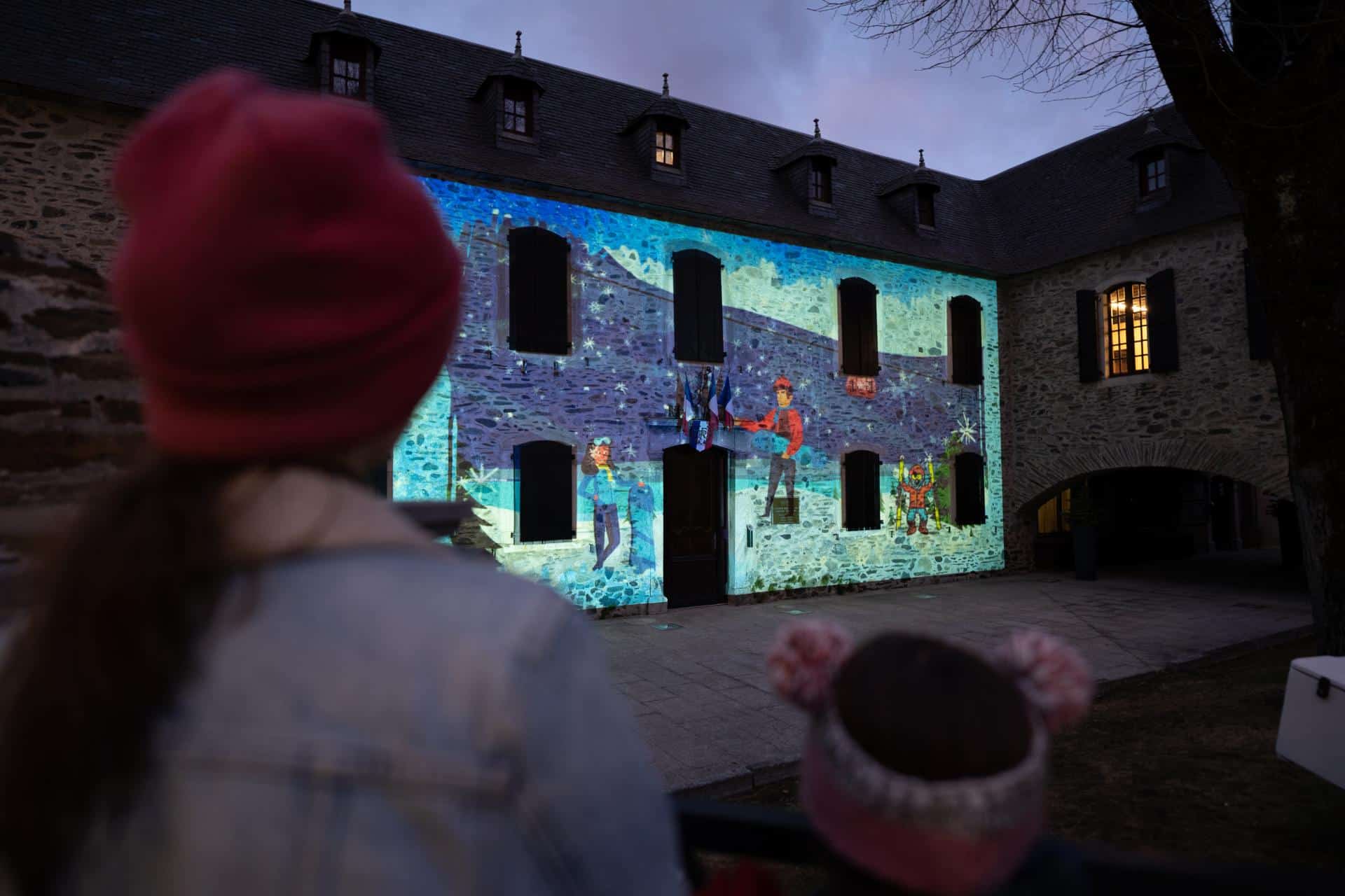 Illumination fêtes de fin d’année à St-Lary-Soulan