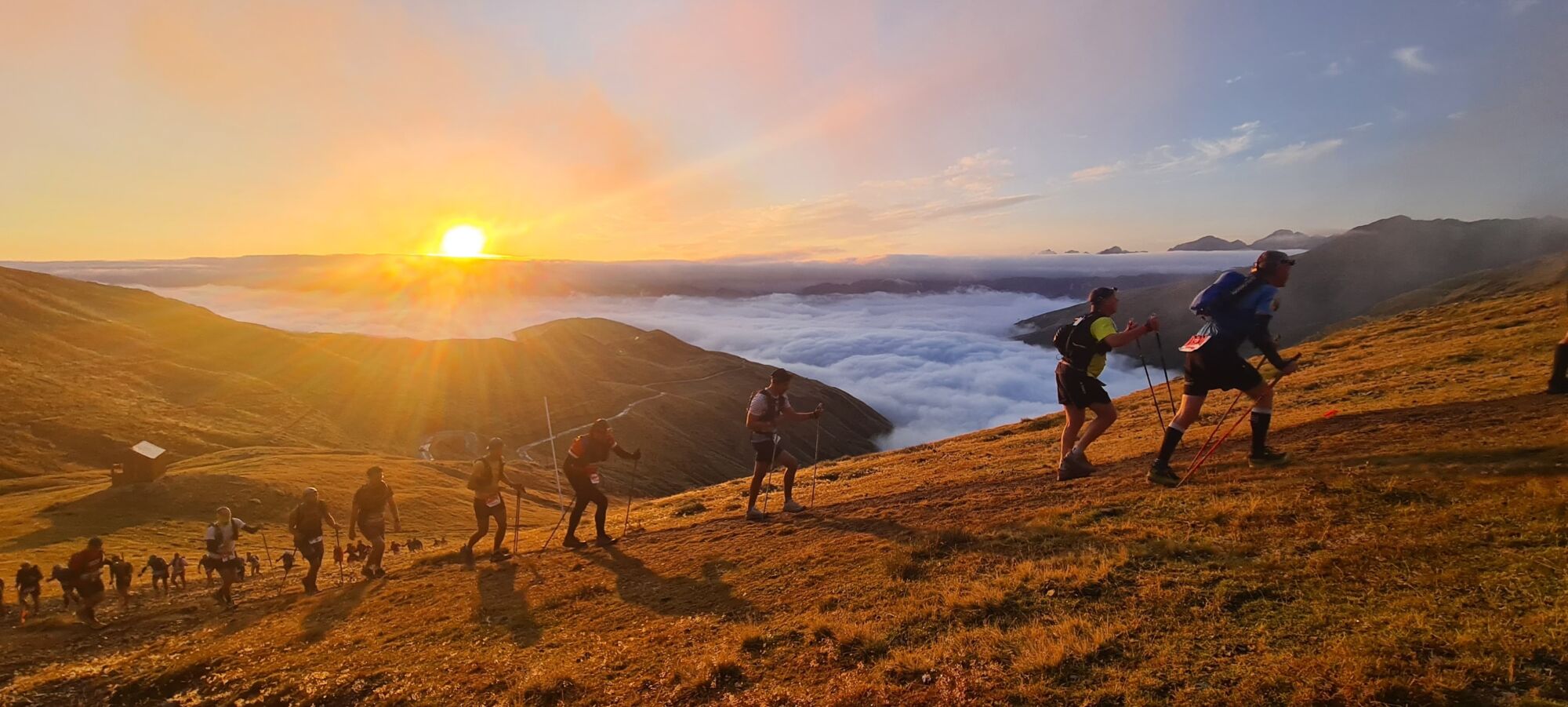 Le Grand Raid des Pyrénées autour de Vielle-Aure