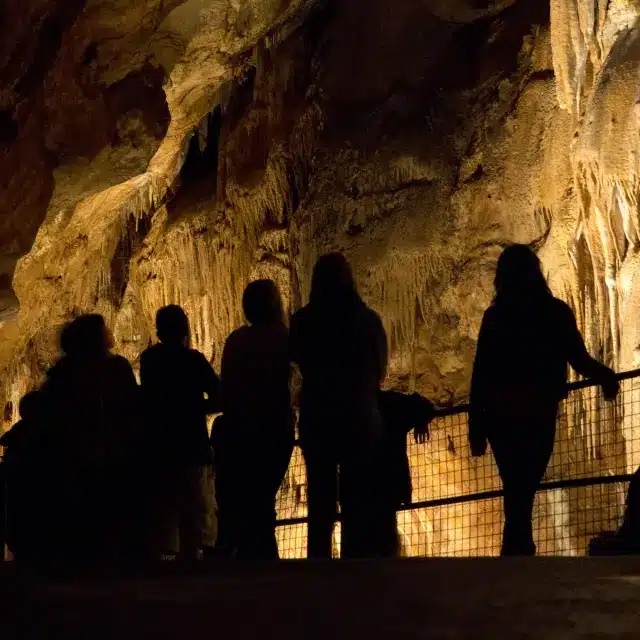 Visiter les Grottes de Lacave depuis le camping o'aka. (Copyright : famille cotvd v.bouvier)