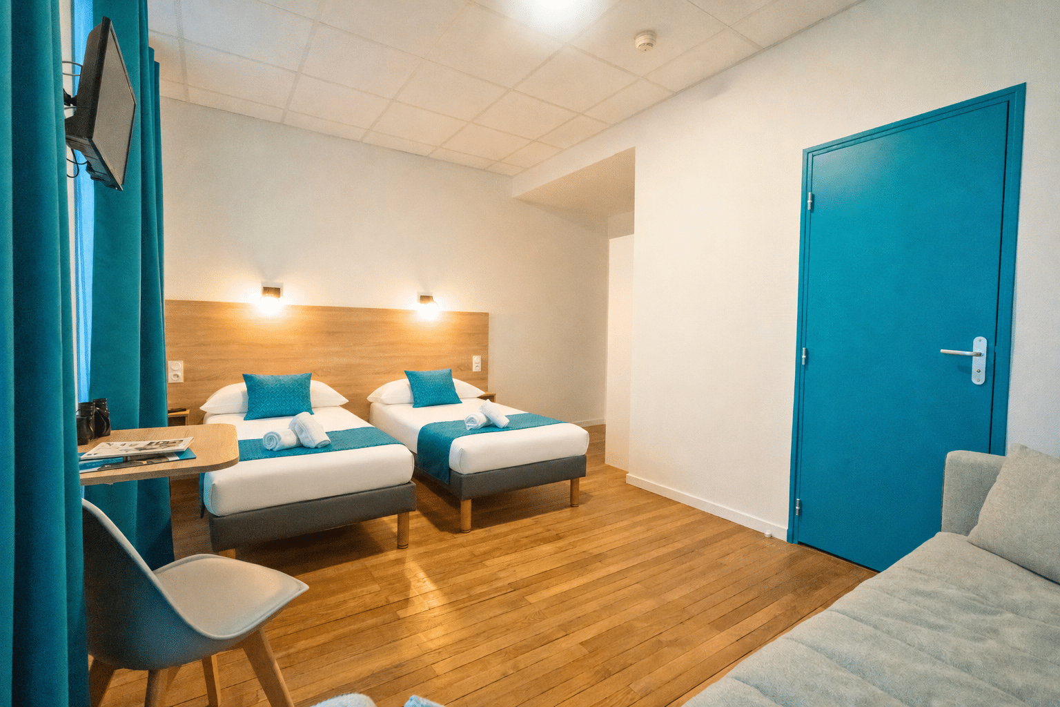 La Petite Pierre - Bâtiment Villa - chambre 4 personnes