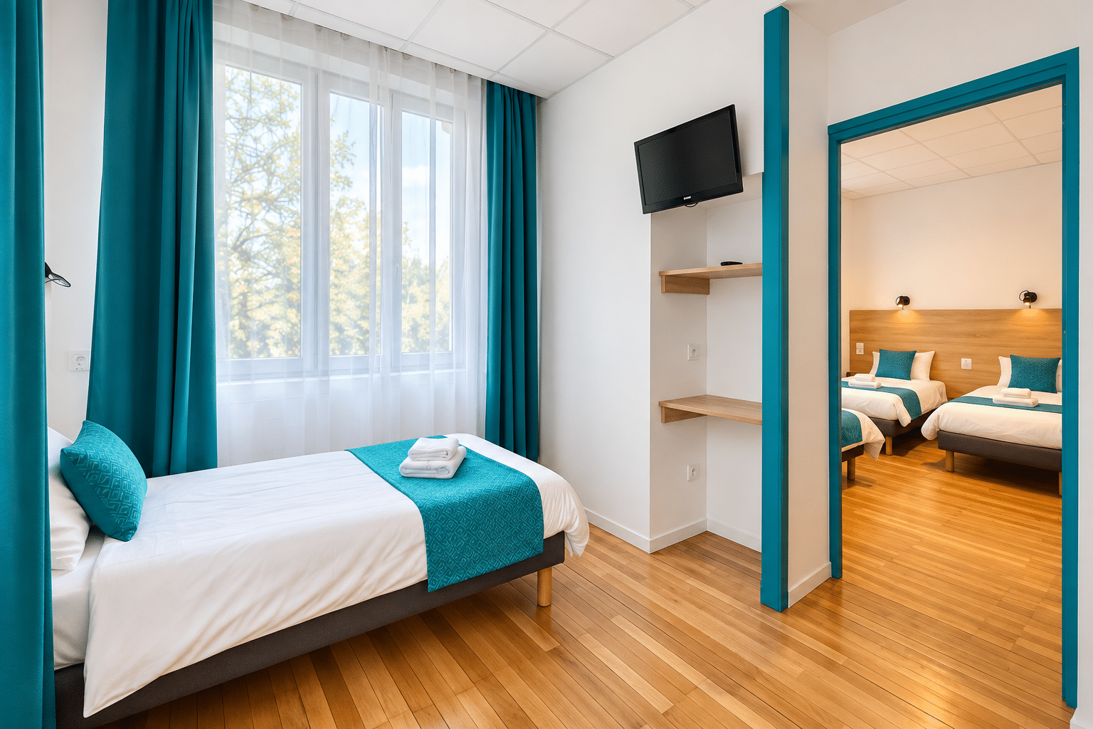La Petite Pierre - Bâtiment Villa - Chambre Familiale