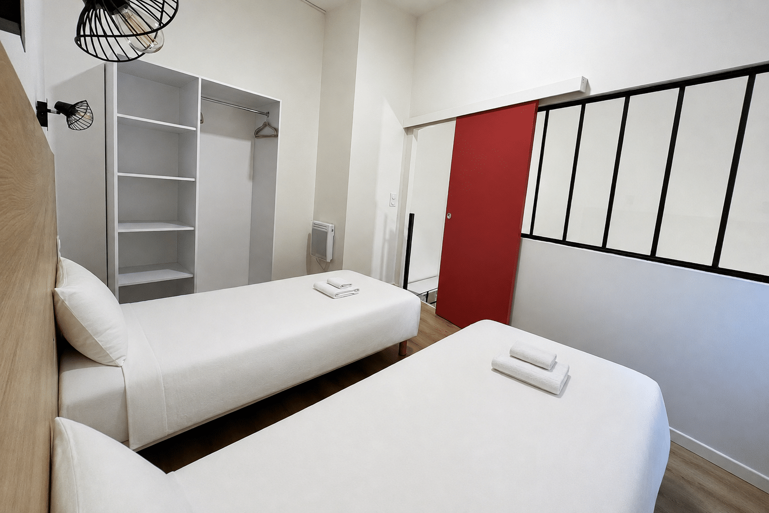 La Petite Pierre - GITE 4personnes - Chambre Mezzanine