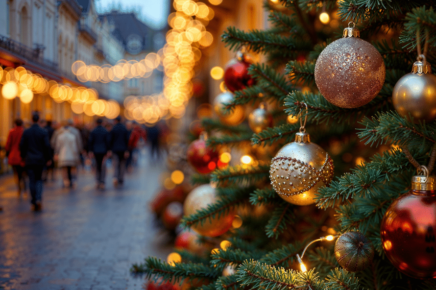 Marché de Noël à Figeac