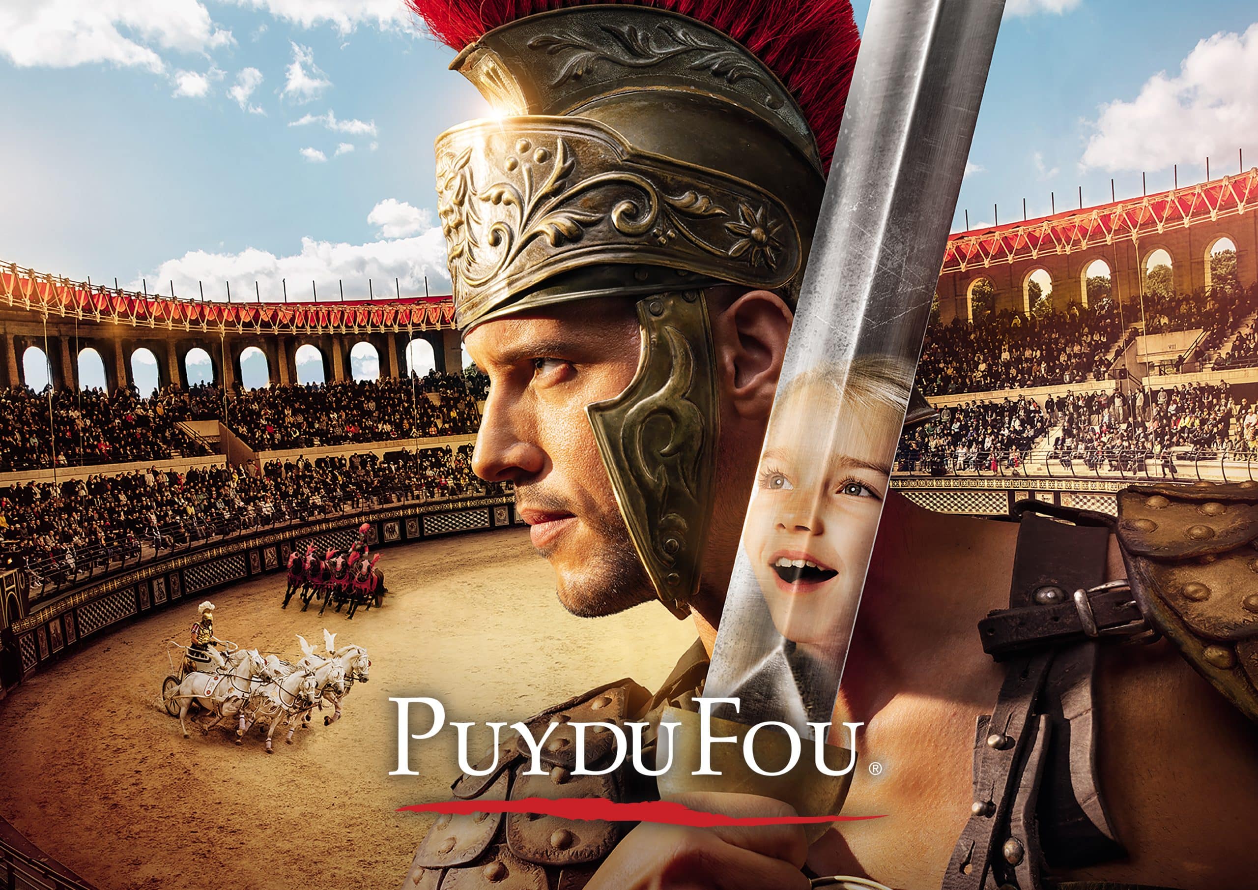 Un spectacle au Puy du Fou, aux Epesses en Vendée (Crédit Photo : Le Puy du Fou)