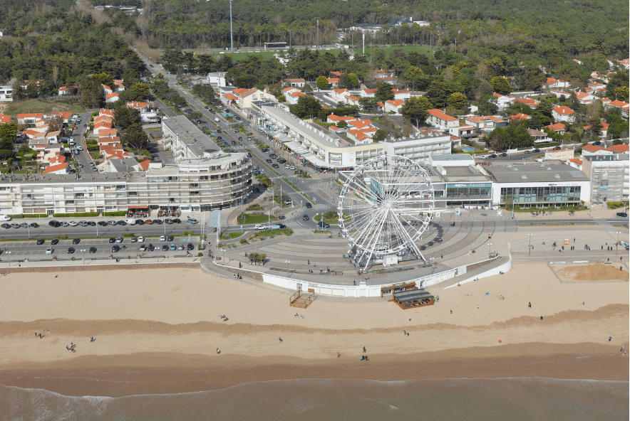 Saint-Jean-de-Monts – Littoral vendéen, proche de St-Hilaire-Riez / La Grande Dune, Vacances ULVF