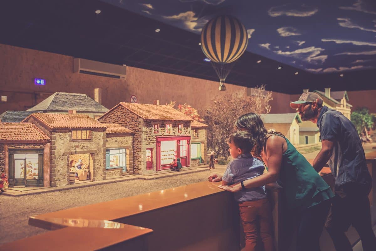 Les maquettes du village de Vendée Miniature à Brétignolles-sur-Mer (Crédit Photo : payssaintgilles-tourisme.fr)